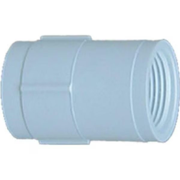 30127 0.75 in. Female Iron Pipe x Female Iron Pipe Coupling, 10PK, Genova Products, Mfr#: 494088
